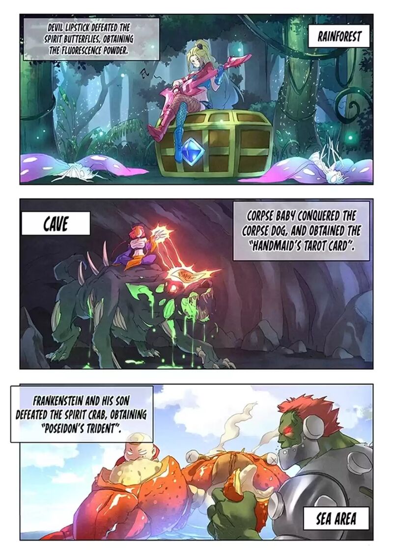 The Last Summoner Chapter 117 Page 3