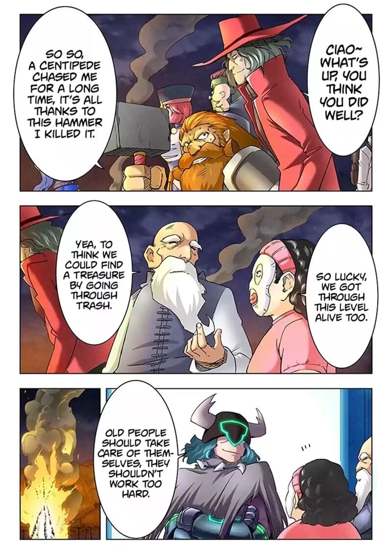 The Last Summoner Chapter 117 Page 7