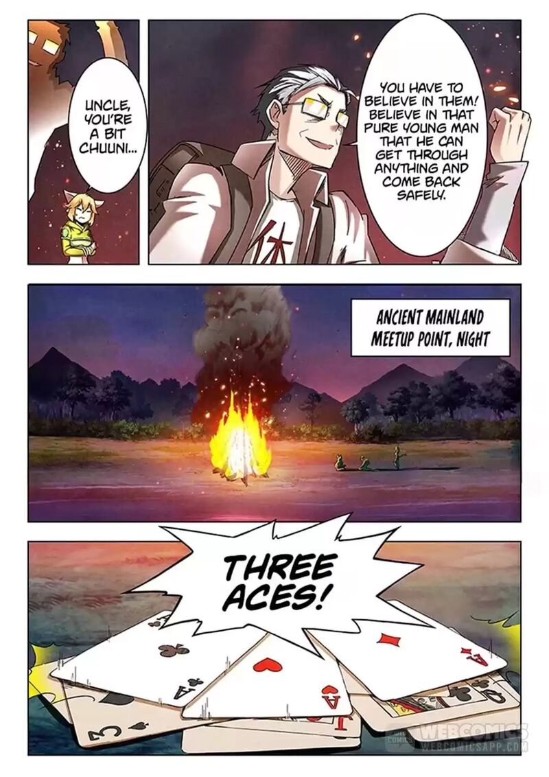 The Last Summoner Chapter 118 Page 1