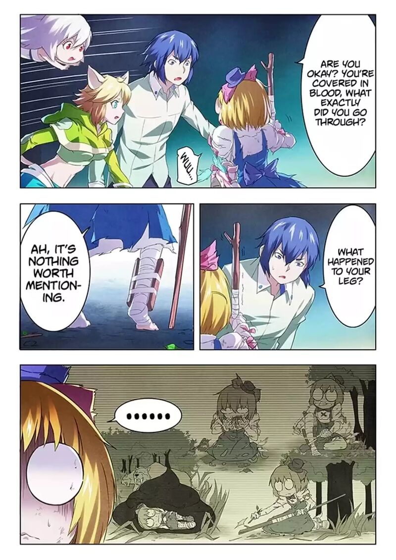 The Last Summoner Chapter 118 Page 8