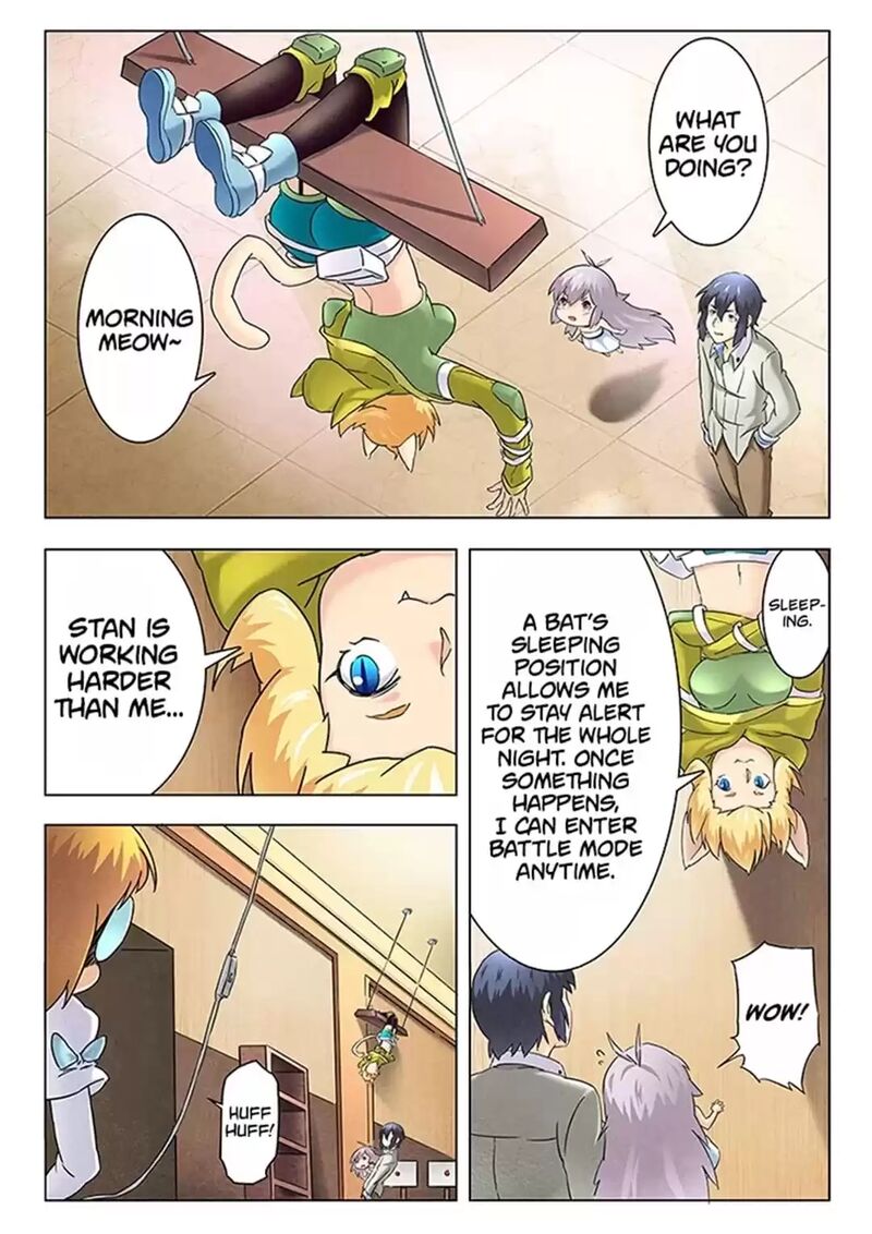 The Last Summoner Chapter 119 Page 4