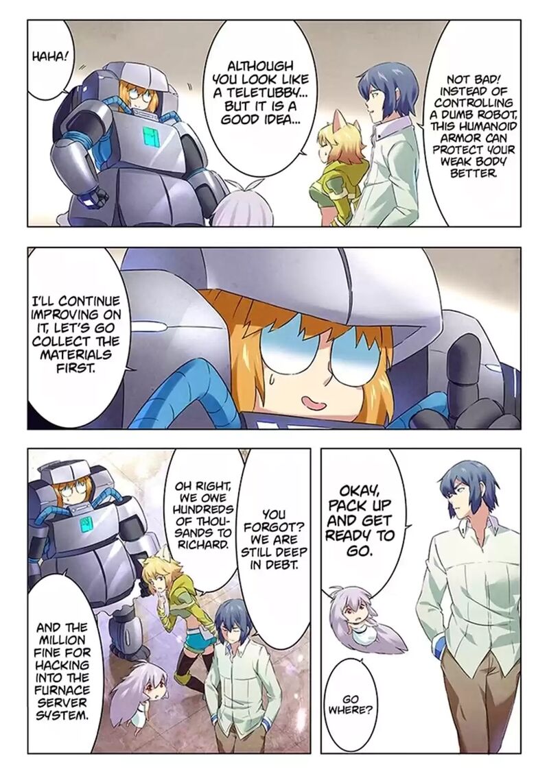 The Last Summoner Chapter 119 Page 8