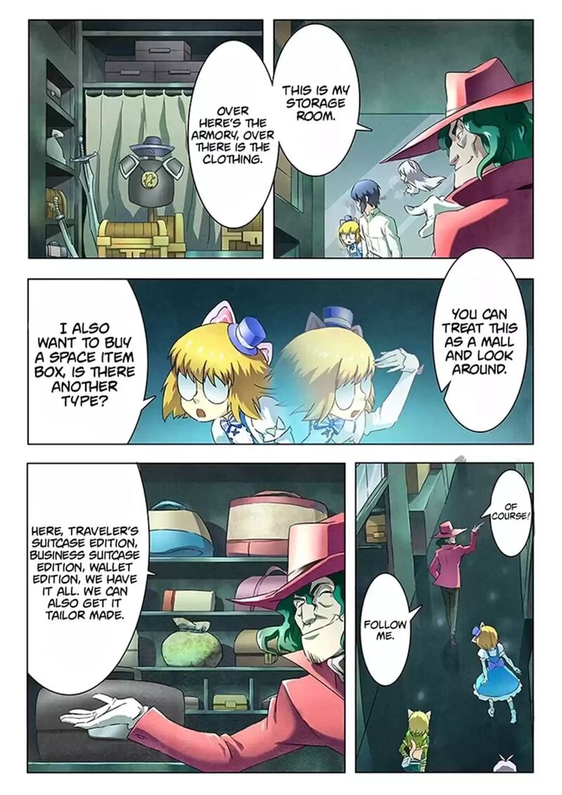 The Last Summoner Chapter 120 Page 8