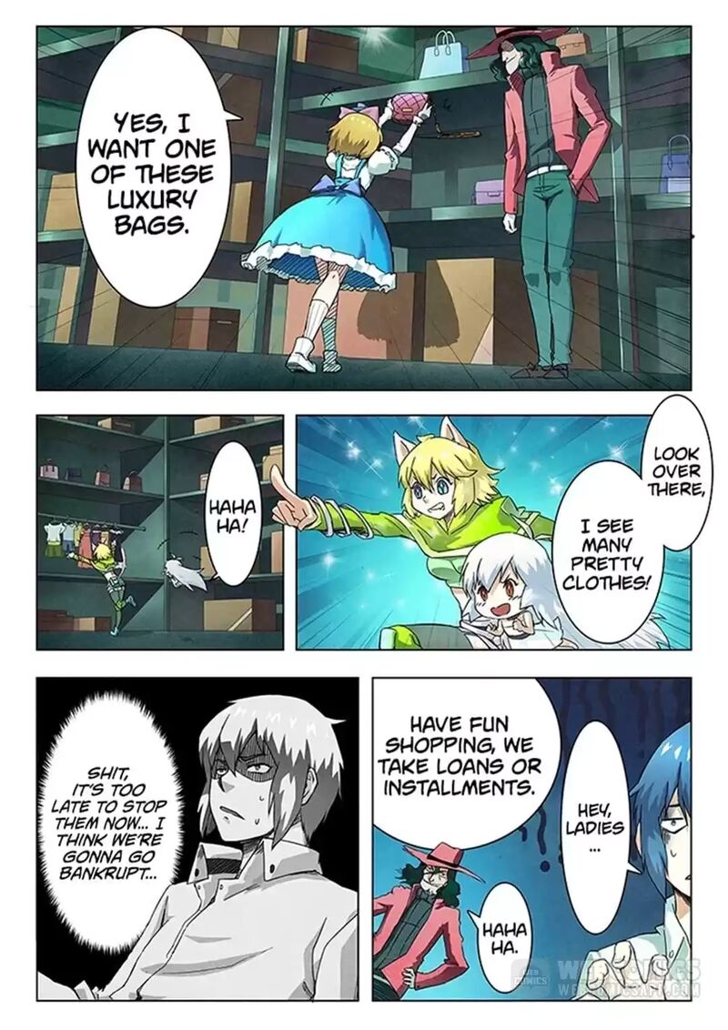 The Last Summoner Chapter 121 Page 1