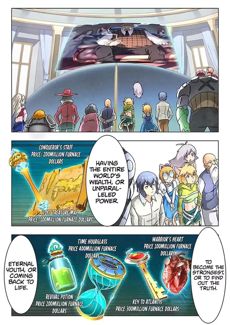 The Last Summoner Chapter 121 Page 4