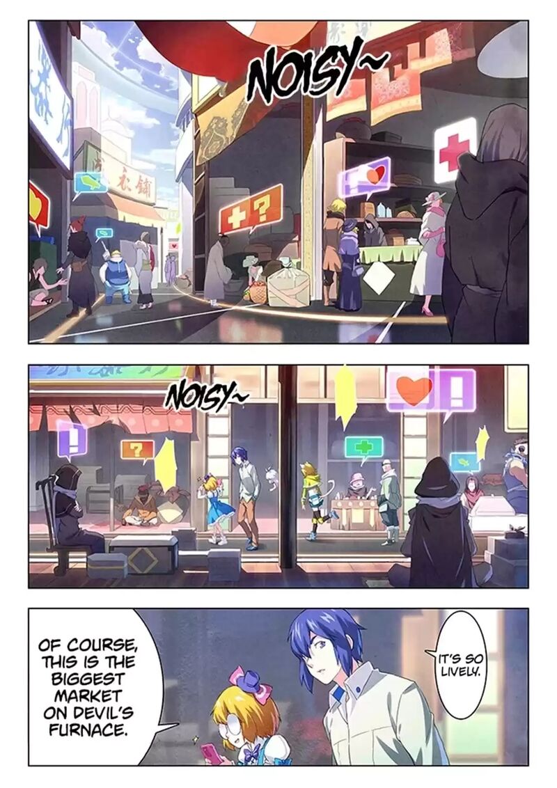 The Last Summoner Chapter 121 Page 8