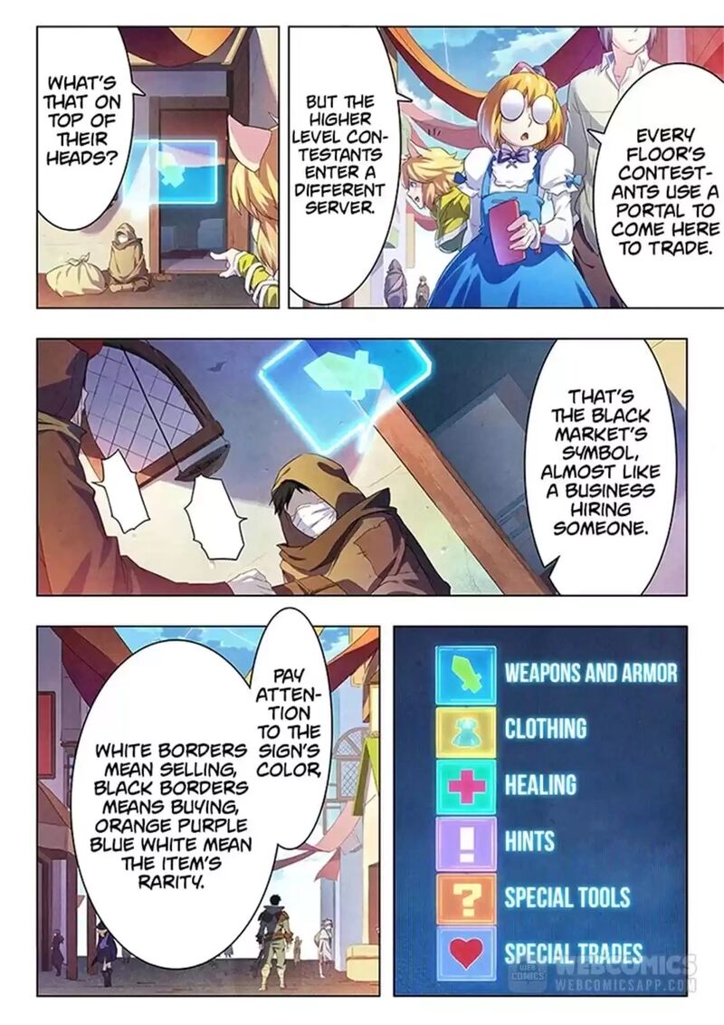 The Last Summoner Chapter 122 Page 1