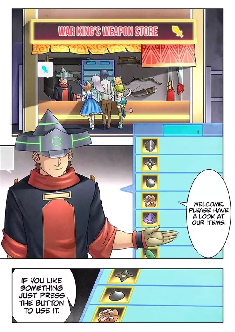 The Last Summoner Chapter 122 Page 3