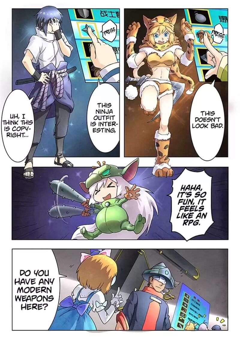 The Last Summoner Chapter 122 Page 4