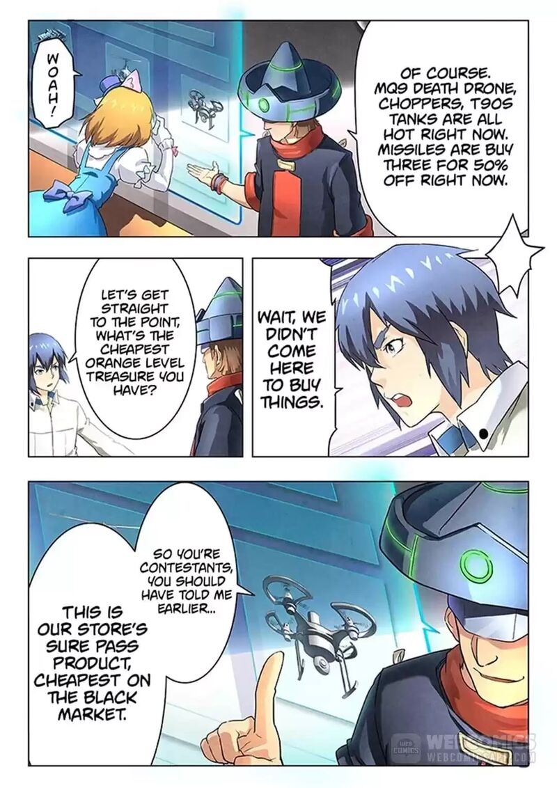 The Last Summoner Chapter 122 Page 5