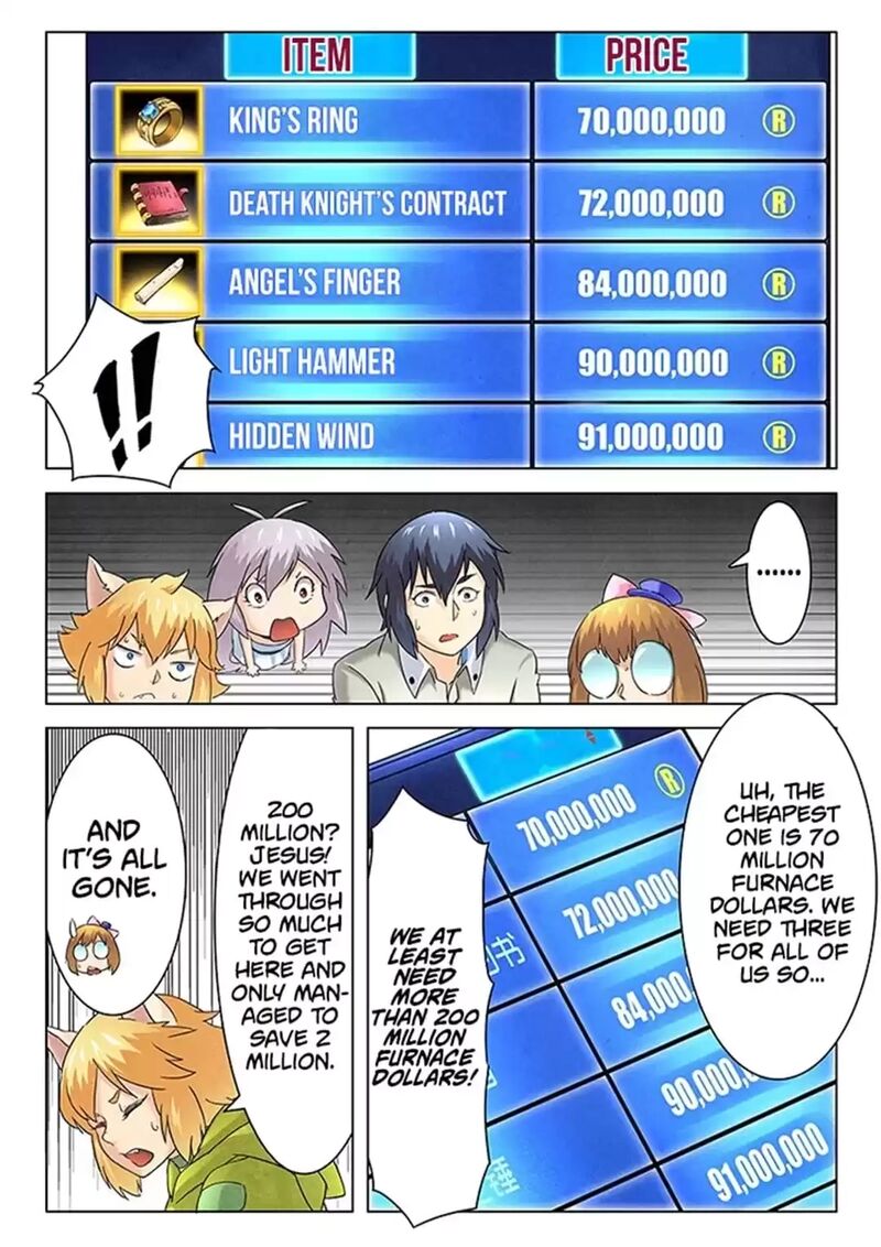 The Last Summoner Chapter 122 Page 6