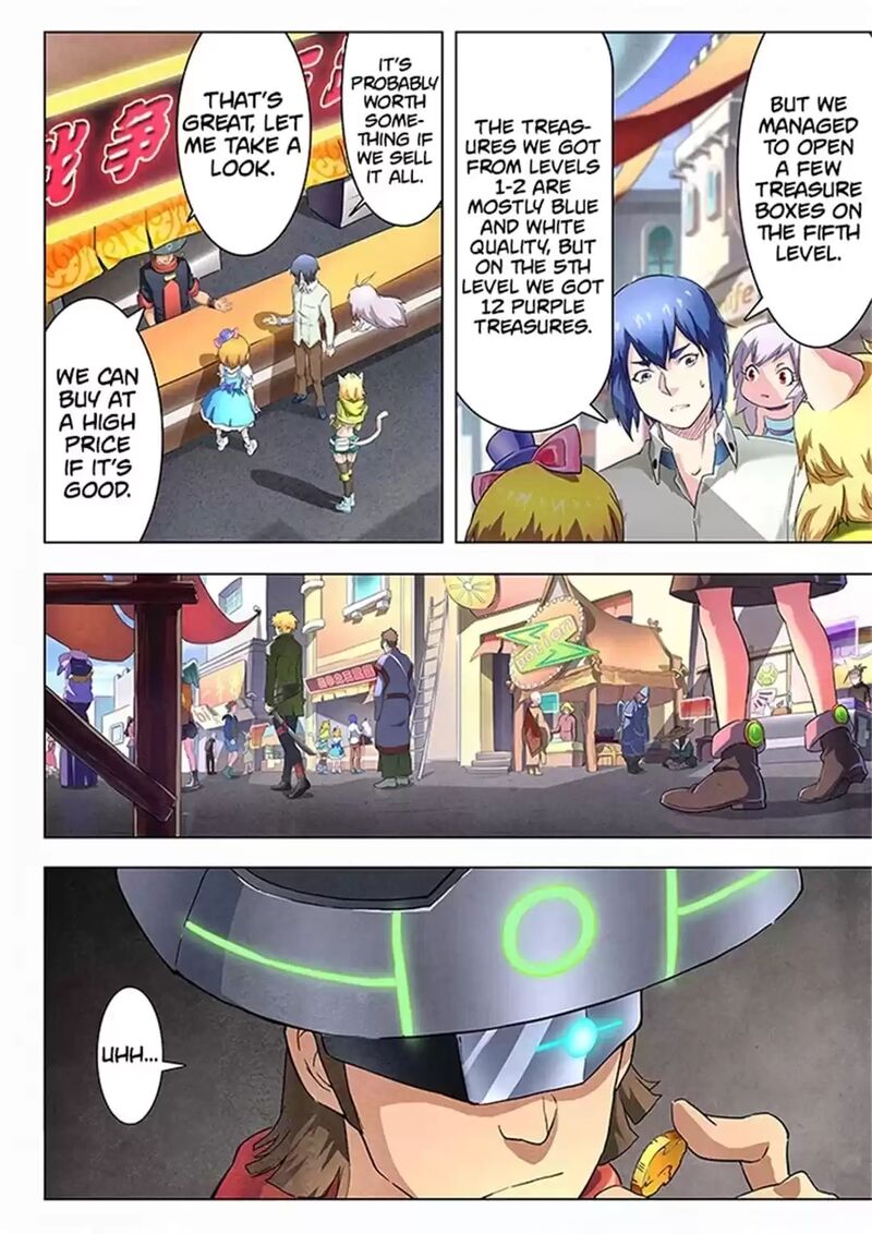 The Last Summoner Chapter 122 Page 7