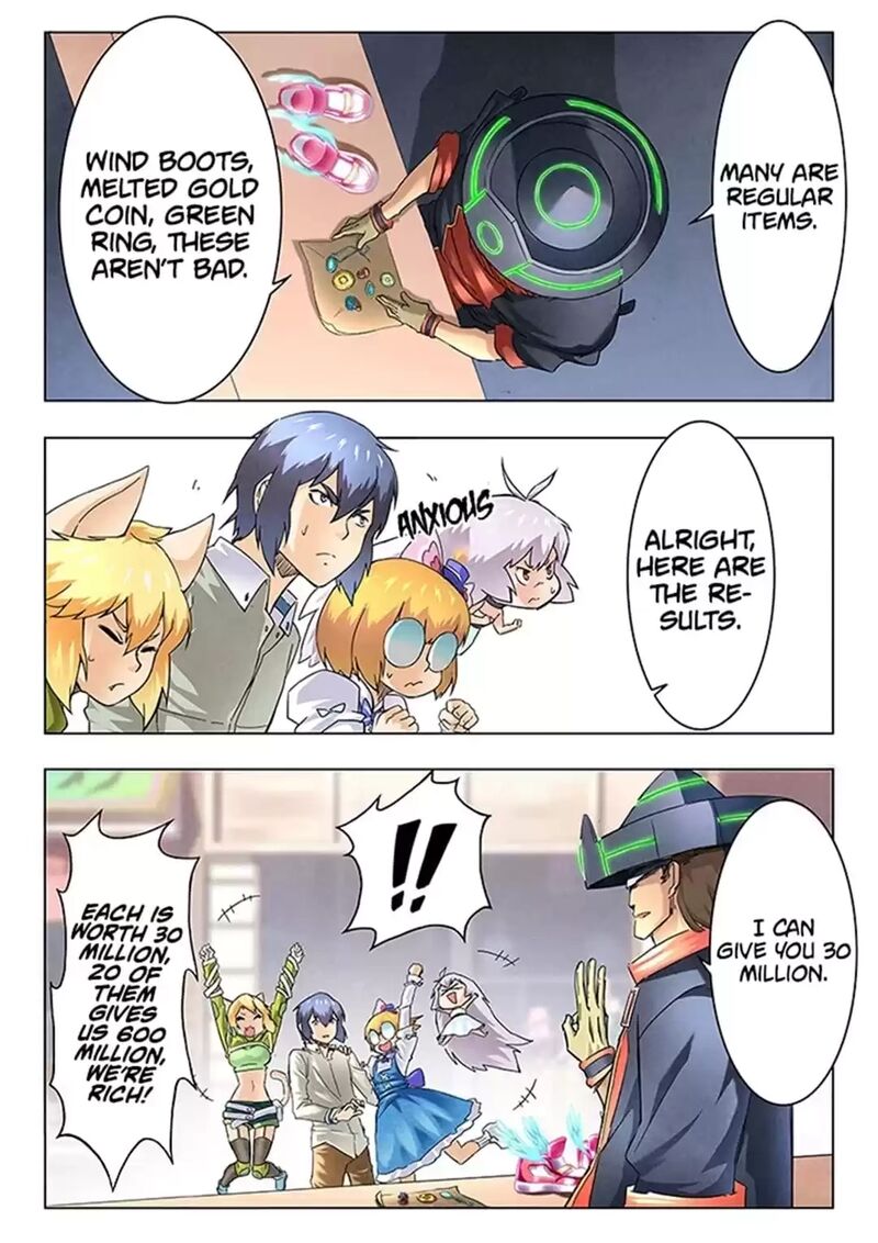 The Last Summoner Chapter 122 Page 8