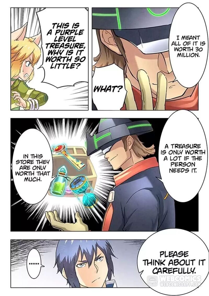 The Last Summoner Chapter 123 Page 1