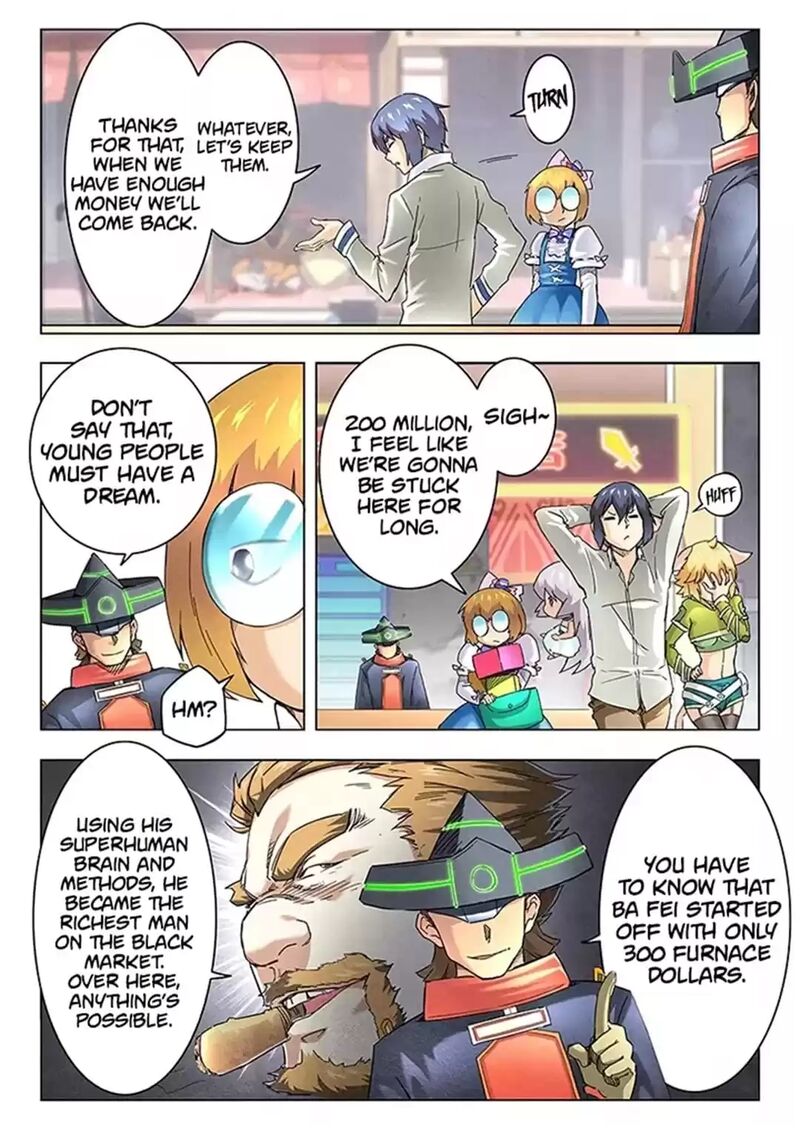 The Last Summoner Chapter 123 Page 2