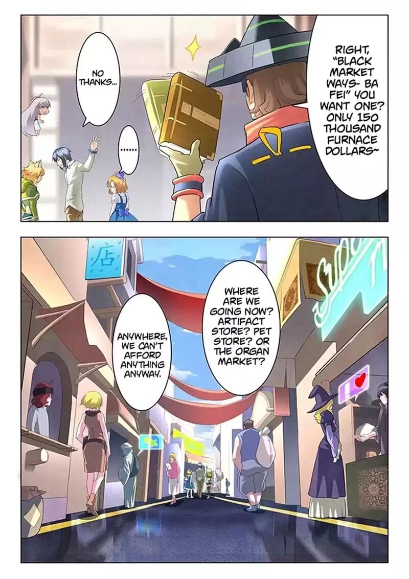 The Last Summoner Chapter 123 Page 3