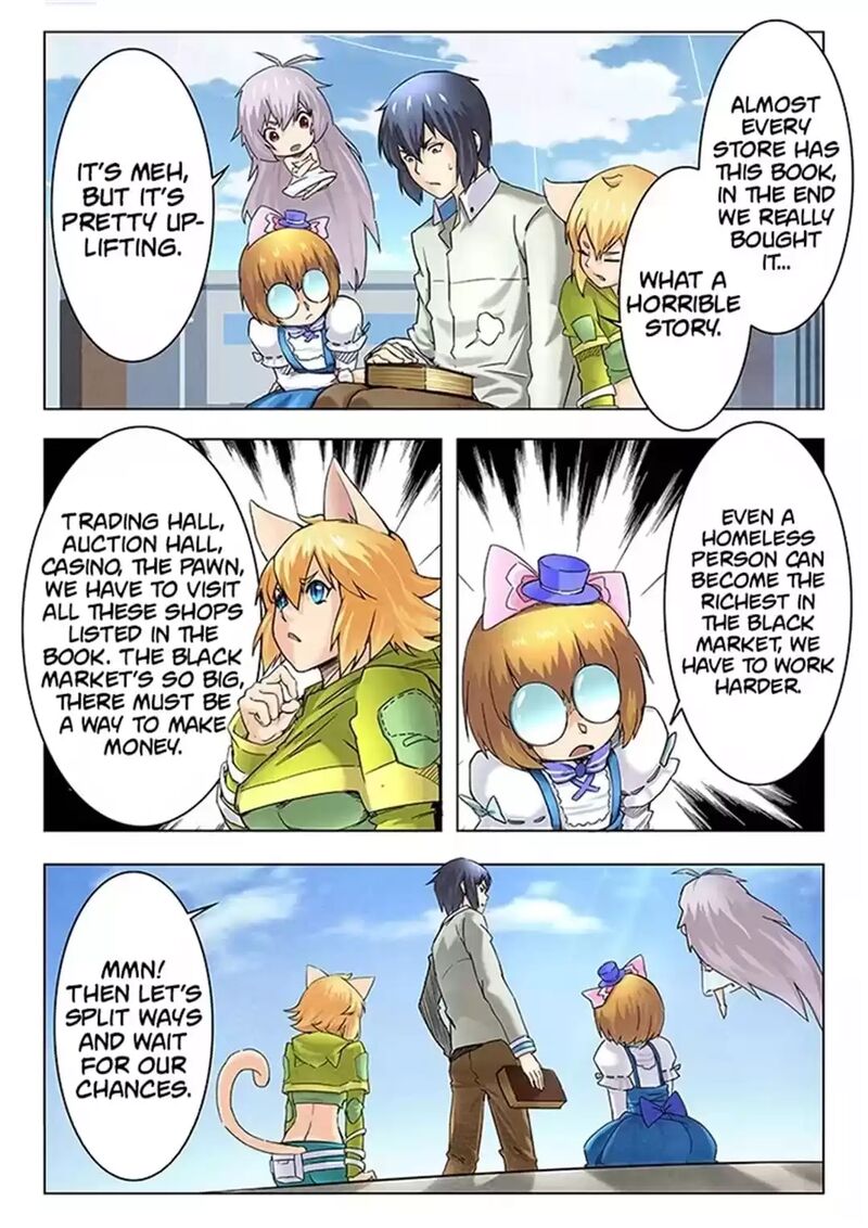 The Last Summoner Chapter 123 Page 7