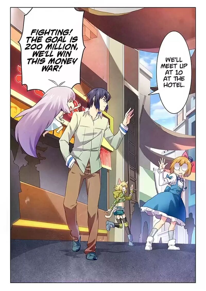 The Last Summoner Chapter 123 Page 8