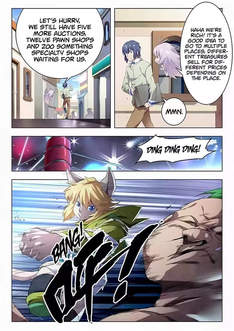 The Last Summoner Chapter 124 Page 6