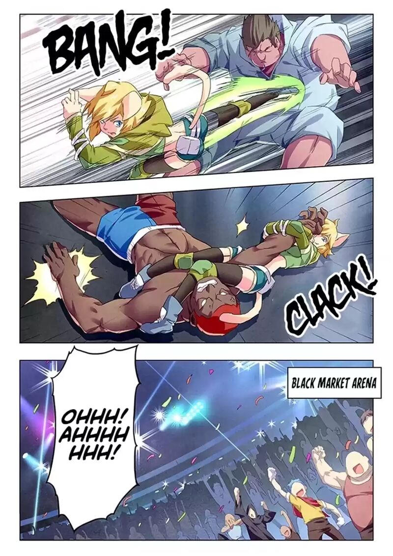 The Last Summoner Chapter 124 Page 7