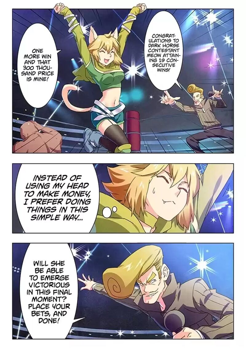 The Last Summoner Chapter 124 Page 8