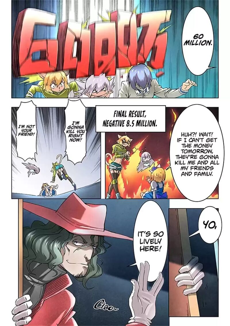 The Last Summoner Chapter 125 Page 8