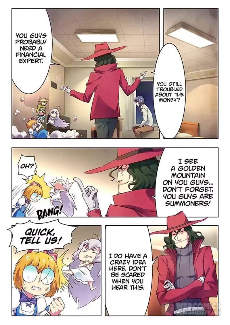 The Last Summoner Chapter 126 Page 1