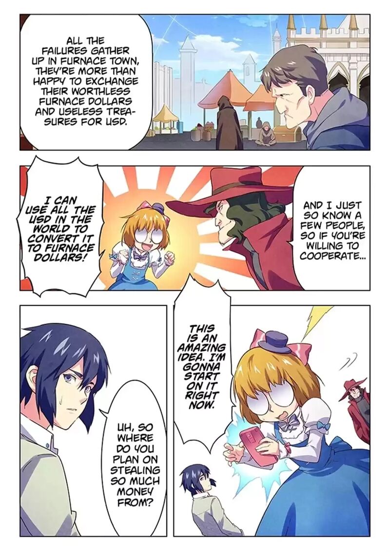 The Last Summoner Chapter 126 Page 3