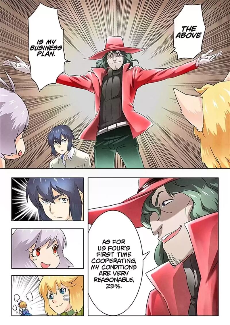 The Last Summoner Chapter 126 Page 8