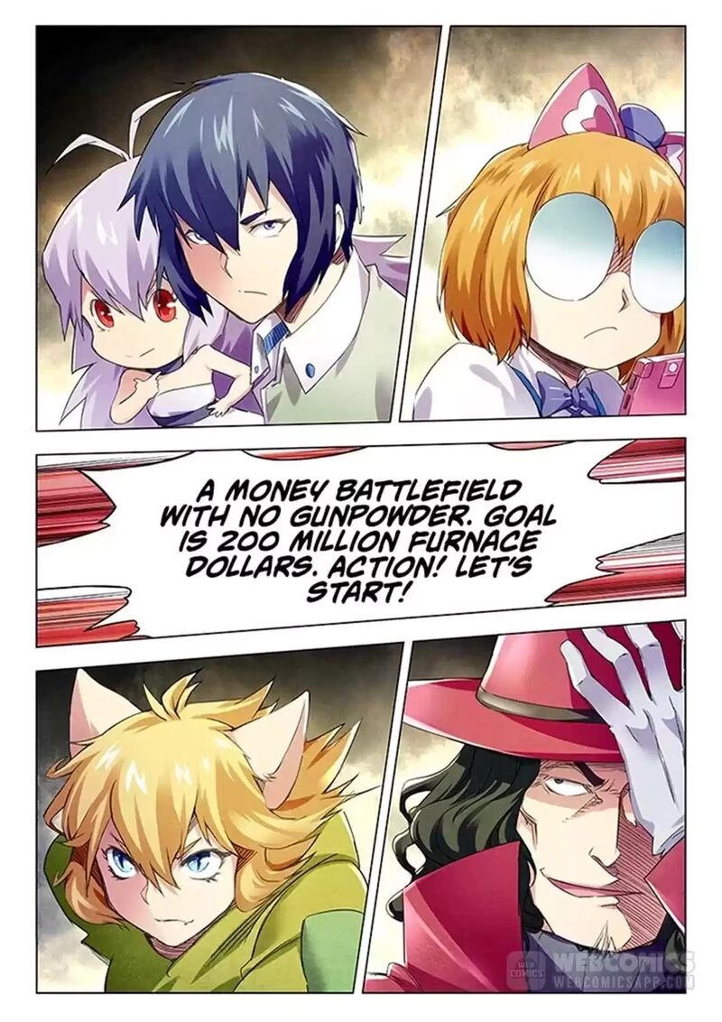 The Last Summoner Chapter 127 Page 1