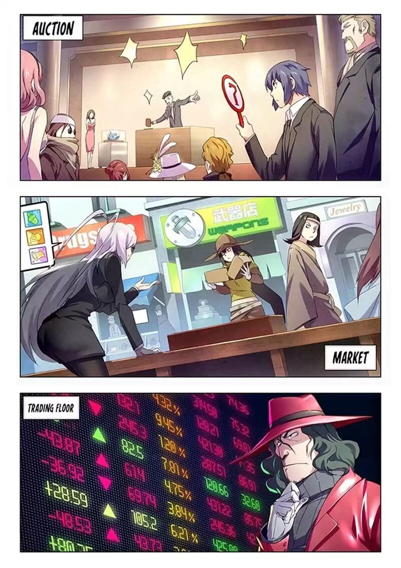 The Last Summoner Chapter 127 Page 7