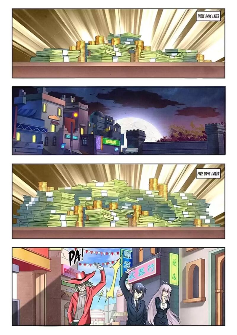 The Last Summoner Chapter 127 Page 8