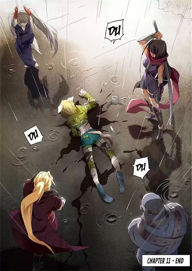 The Last Summoner Chapter 128 Page 4