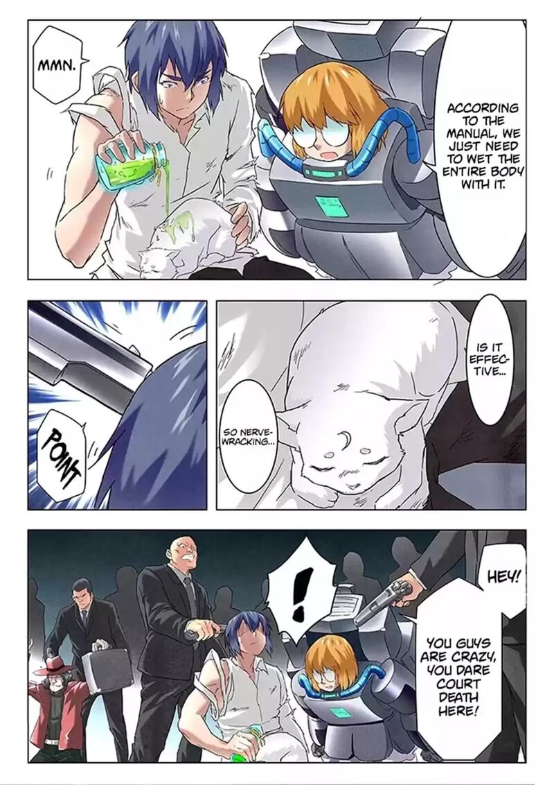 The Last Summoner Chapter 135 Page 8