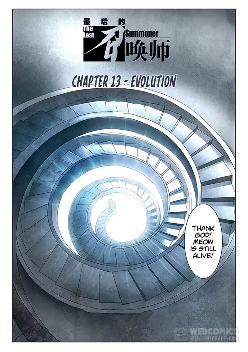 The Last Summoner Chapter 137 Page 1