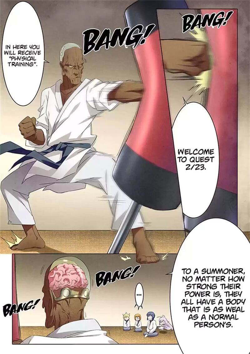 The Last Summoner Chapter 140 Page 7