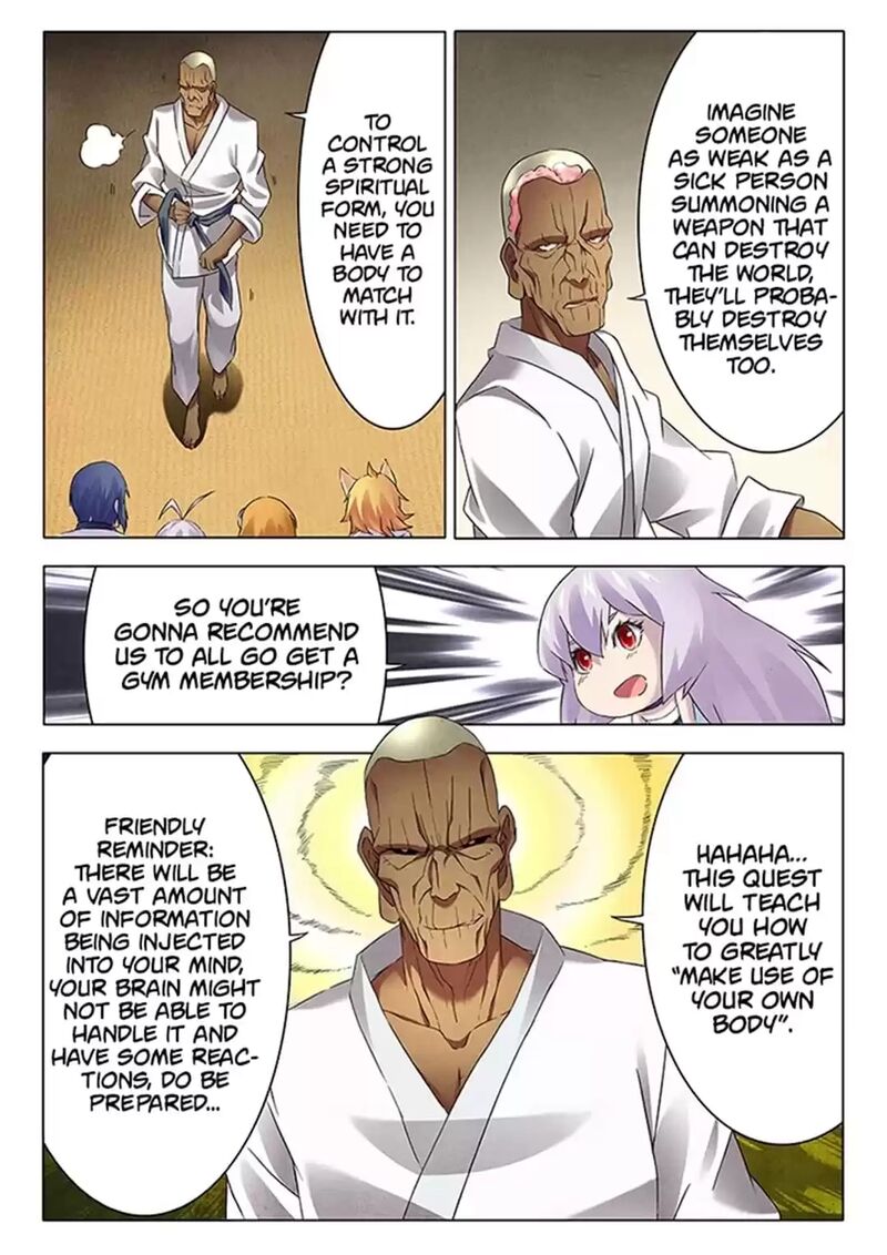 The Last Summoner Chapter 140 Page 8