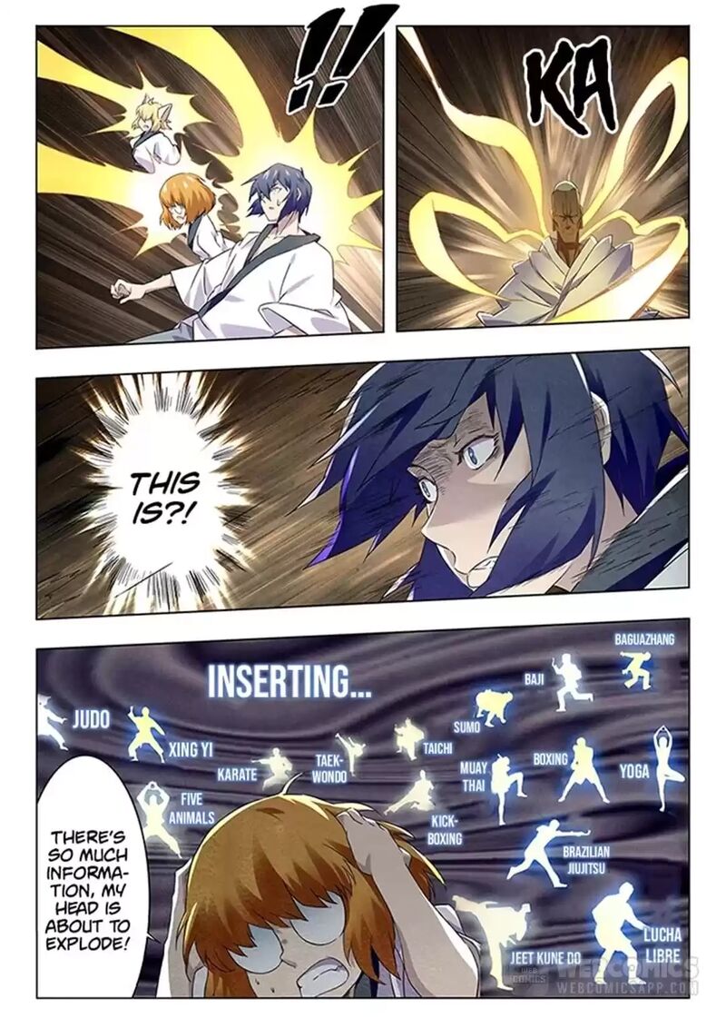 The Last Summoner Chapter 140 Page 9