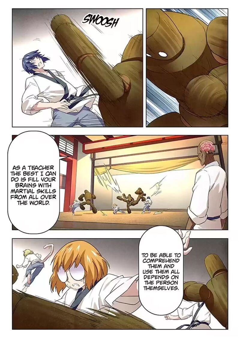 The Last Summoner Chapter 141 Page 6