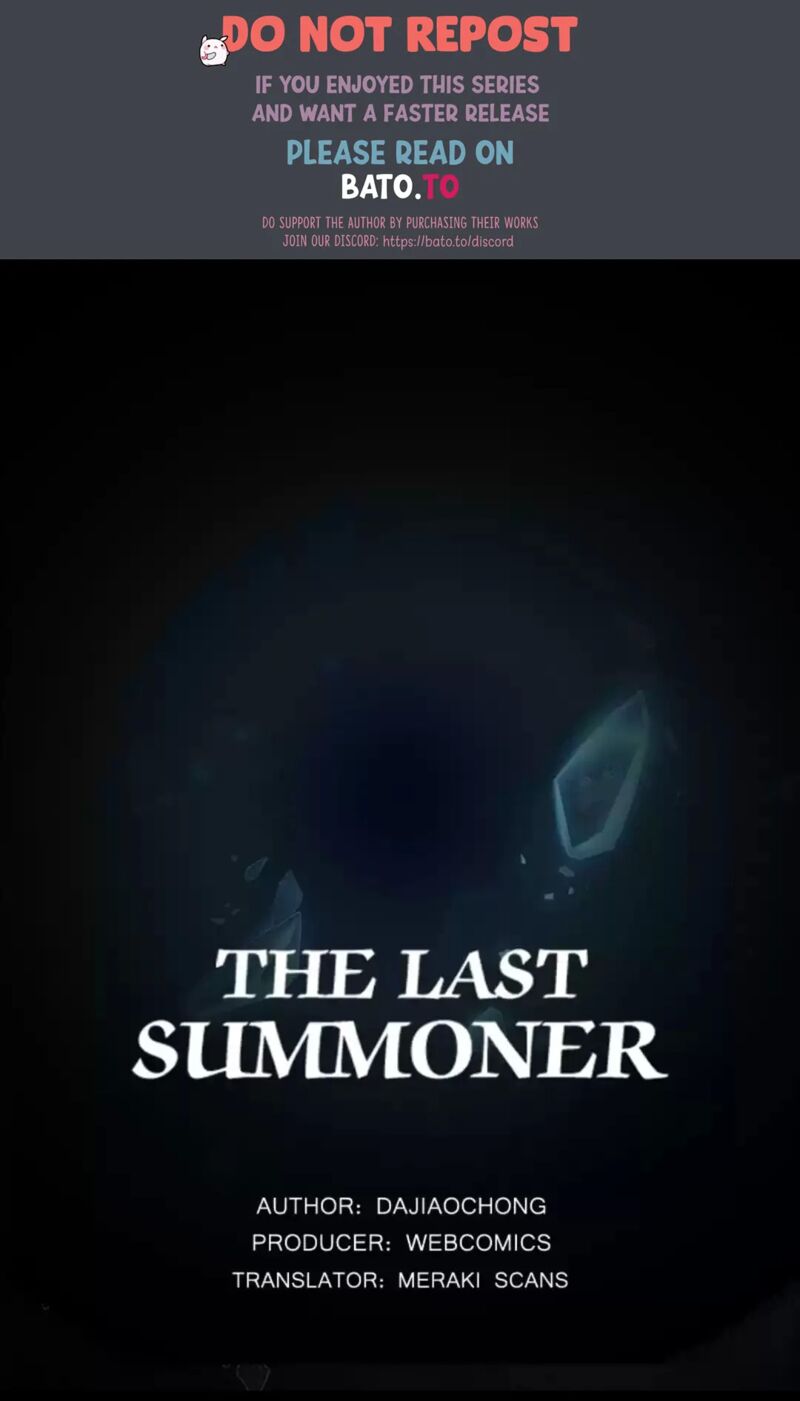 The Last Summoner Chapter 15 Page 1