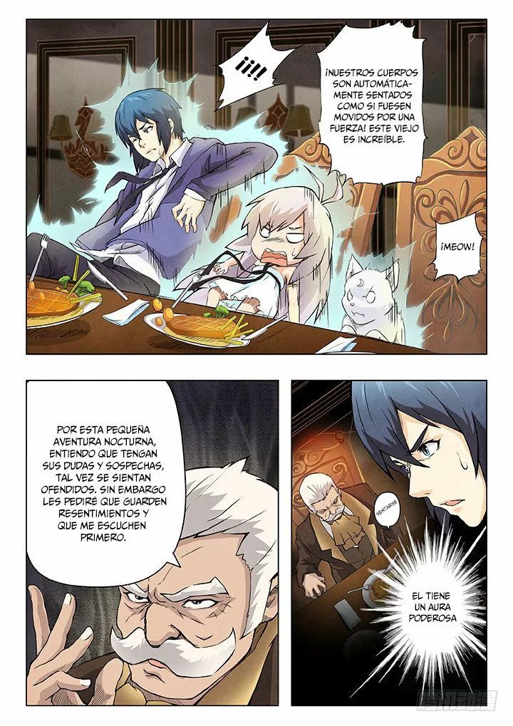 The Last Summoner Chapter 19 Page 8