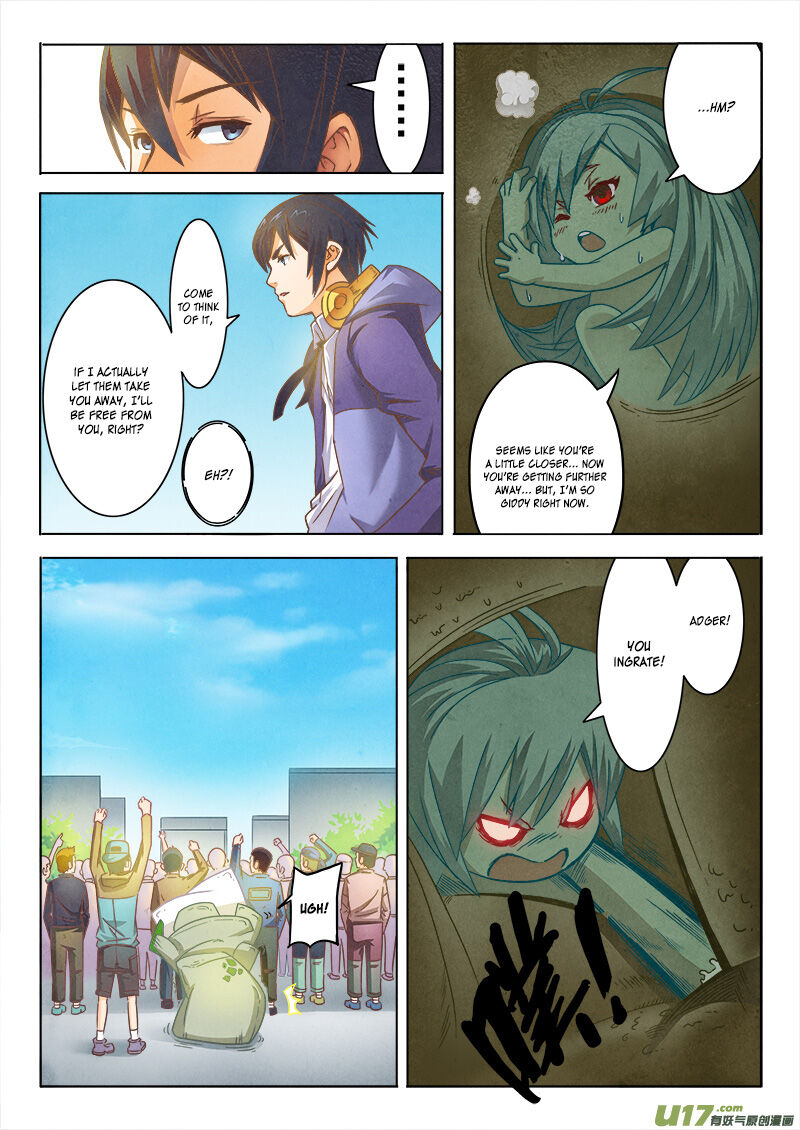The Last Summoner Chapter 2 Page 40