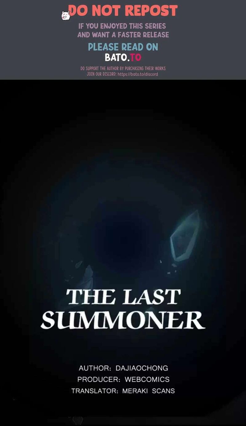 The Last Summoner Chapter 20 Page 1