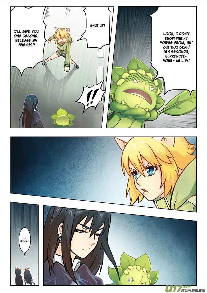 The Last Summoner Chapter 3 Page 44
