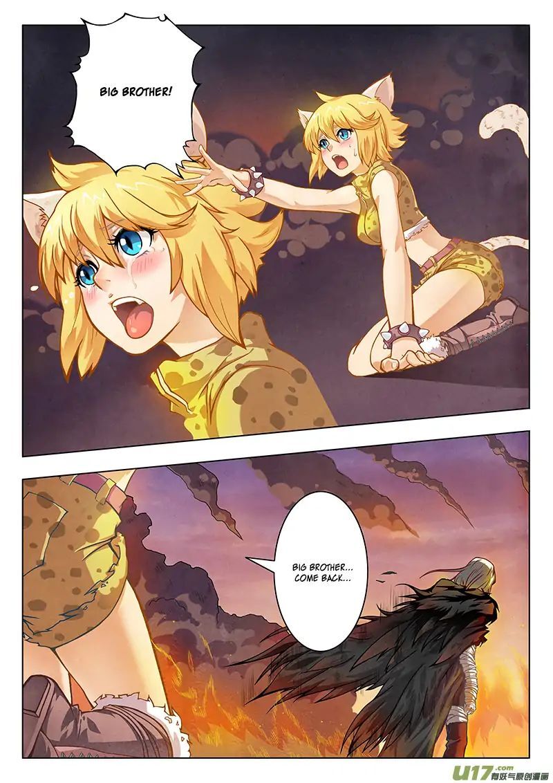 The Last Summoner Chapter 3 Page 8