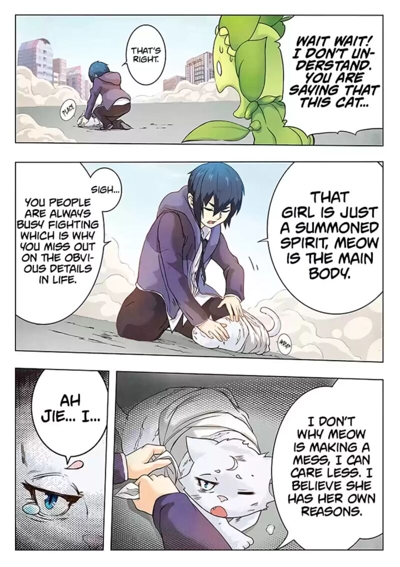 The Last Summoner Chapter 32 Page 4