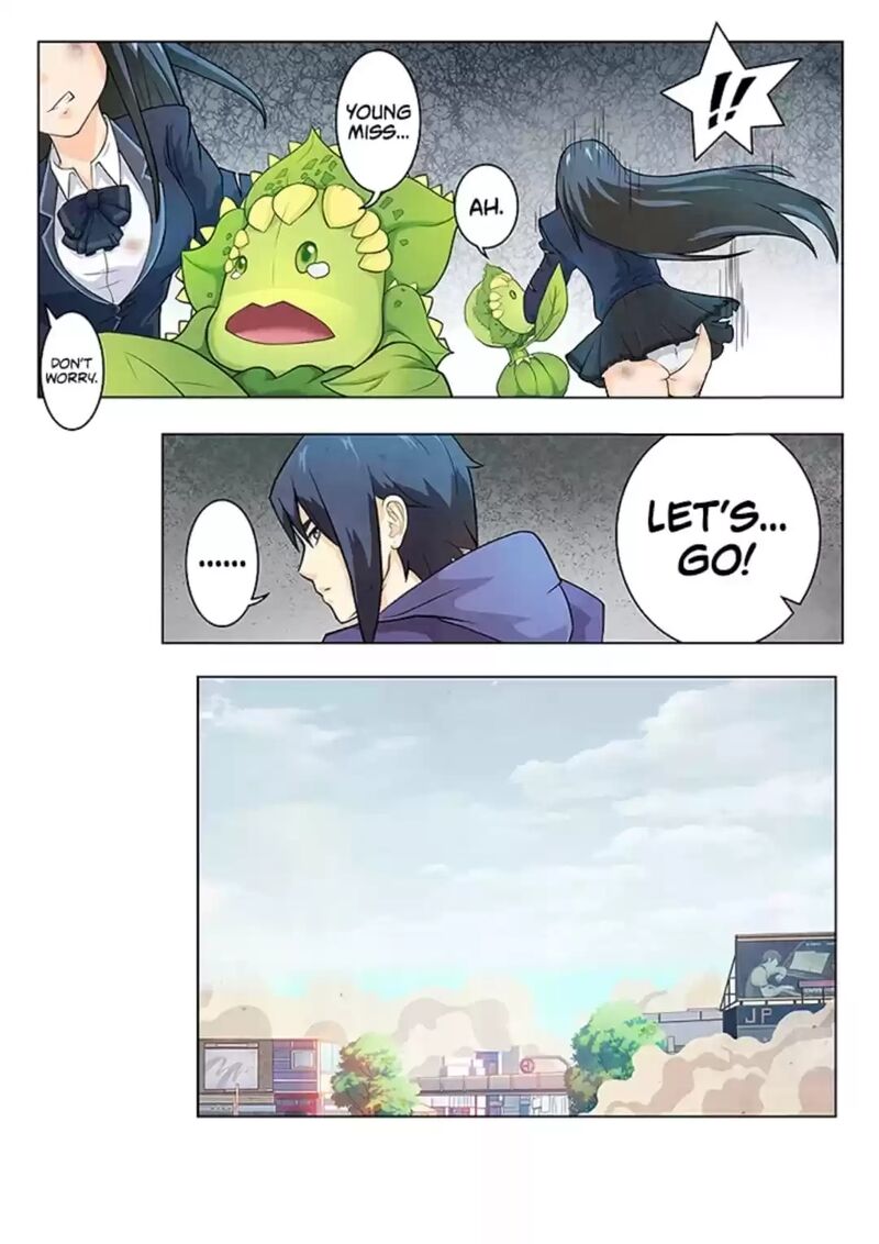 The Last Summoner Chapter 32 Page 8