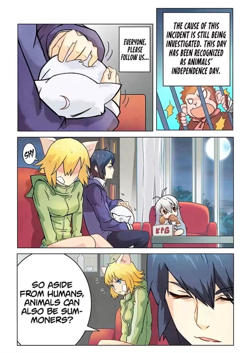 The Last Summoner Chapter 33 Page 2