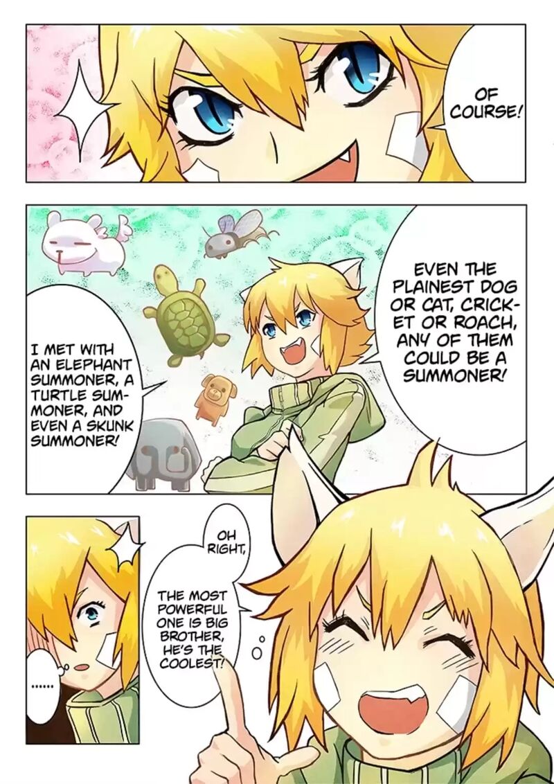 The Last Summoner Chapter 33 Page 3