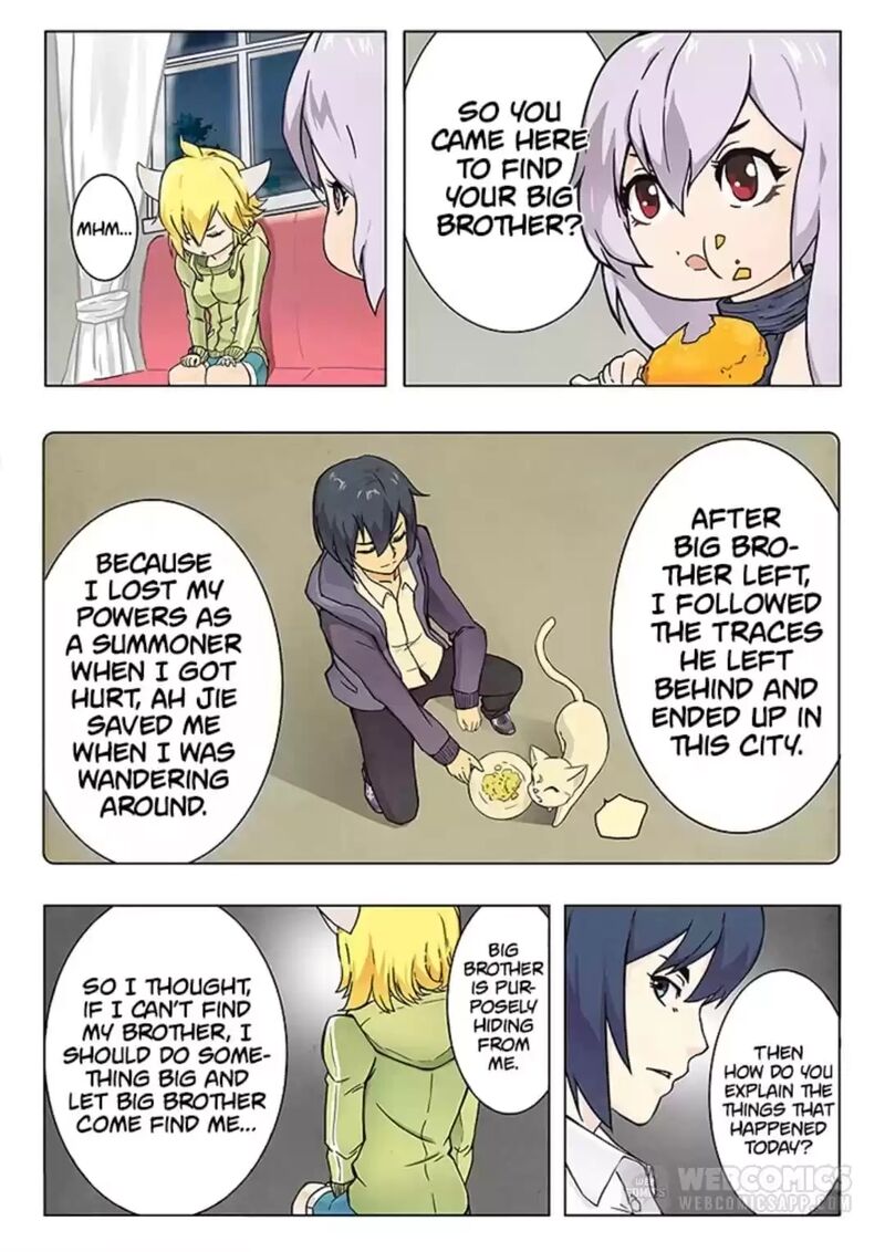 The Last Summoner Chapter 33 Page 5